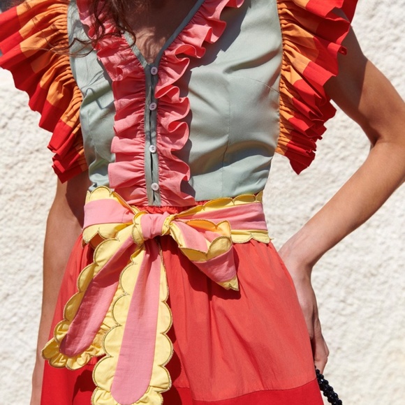 Celia B Leo Dress XS NWT - Picture 4 of 4